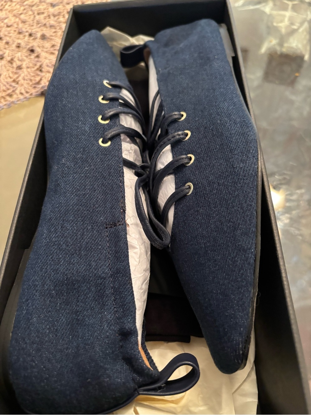 NWT Rag & Bone Sophia Ballet Flat 38.5/8 - Picture 5 of 6